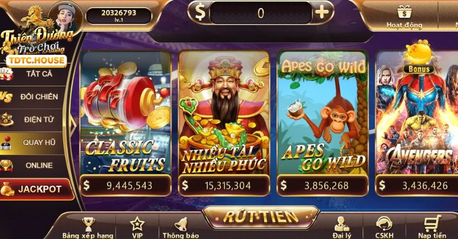 Slot Game Nổ Hũ Sinbet