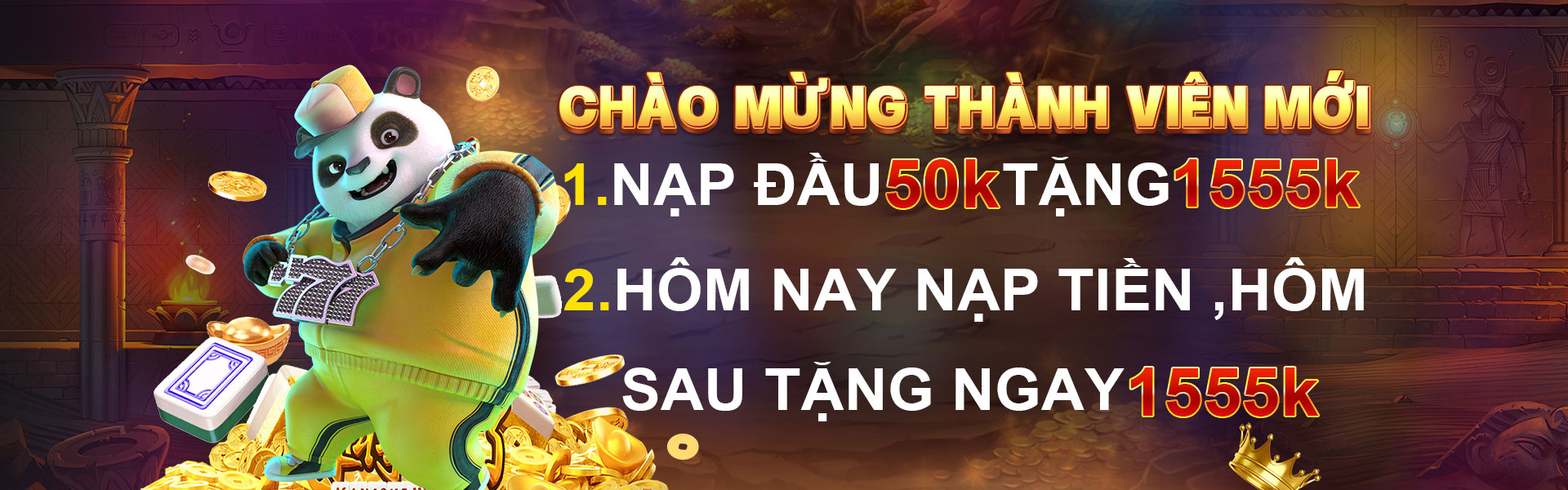 Tận dụng ưu đãi chào mừng game đổi thưởng